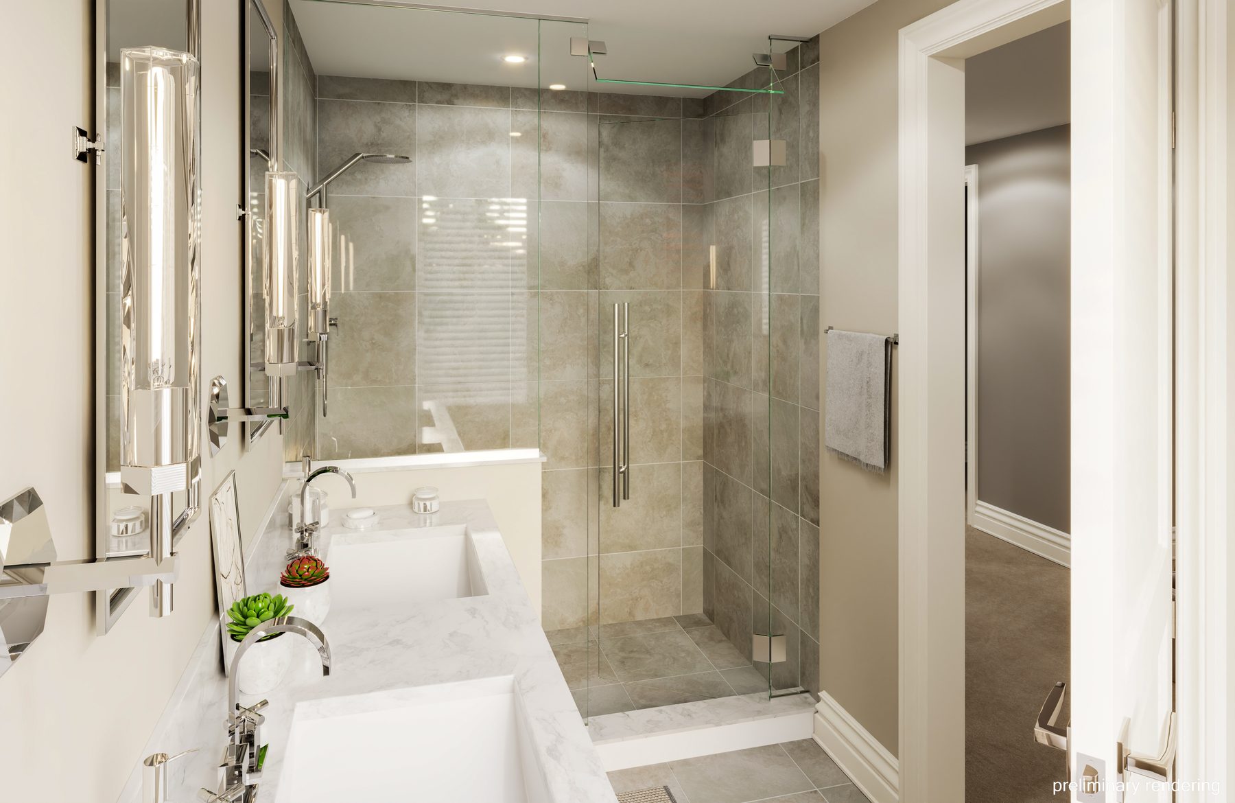 Riverview interior - Primary Ensuite