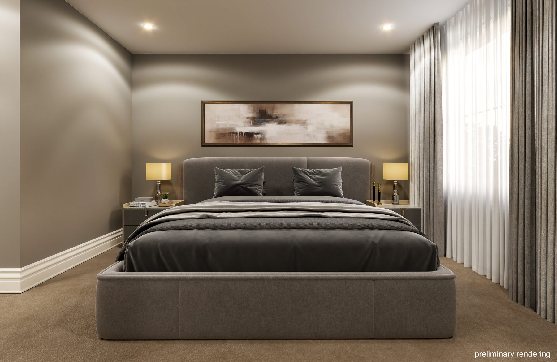 Riverview interior - Primary Bedroom