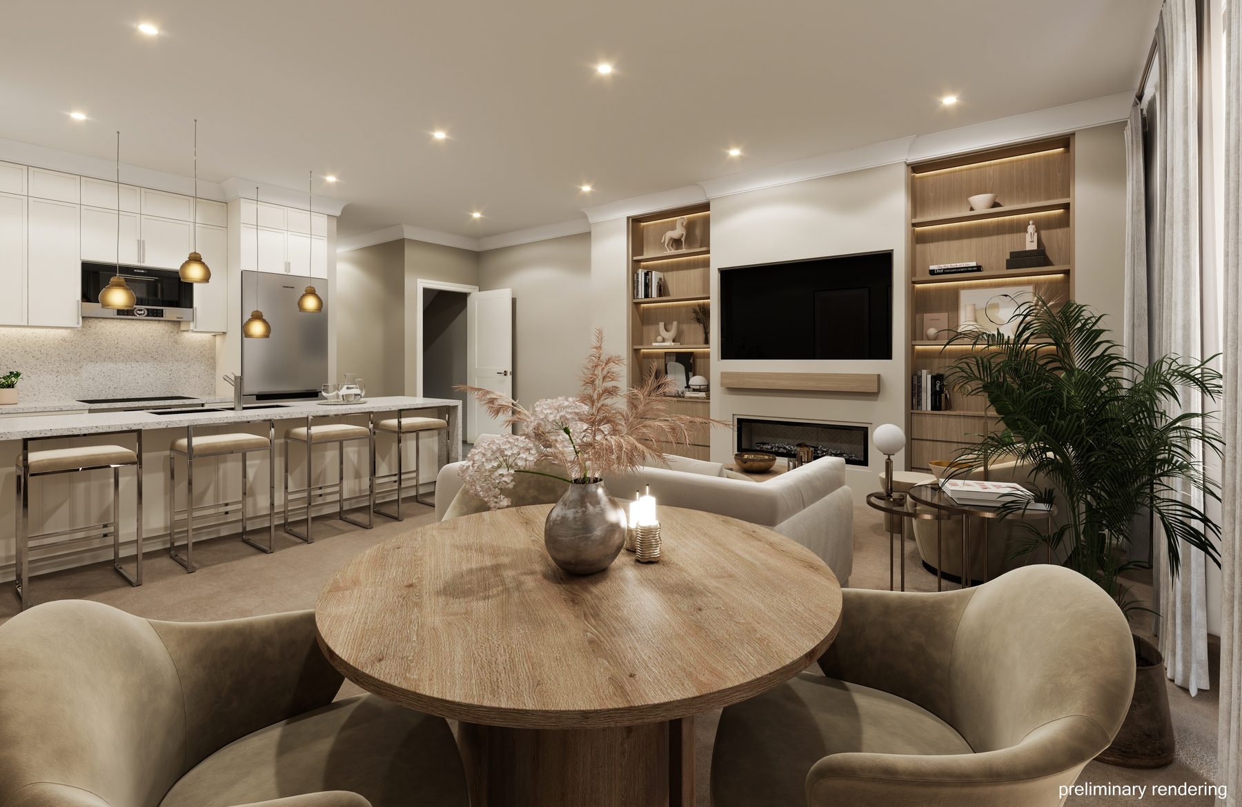 Riverview interior - Dining