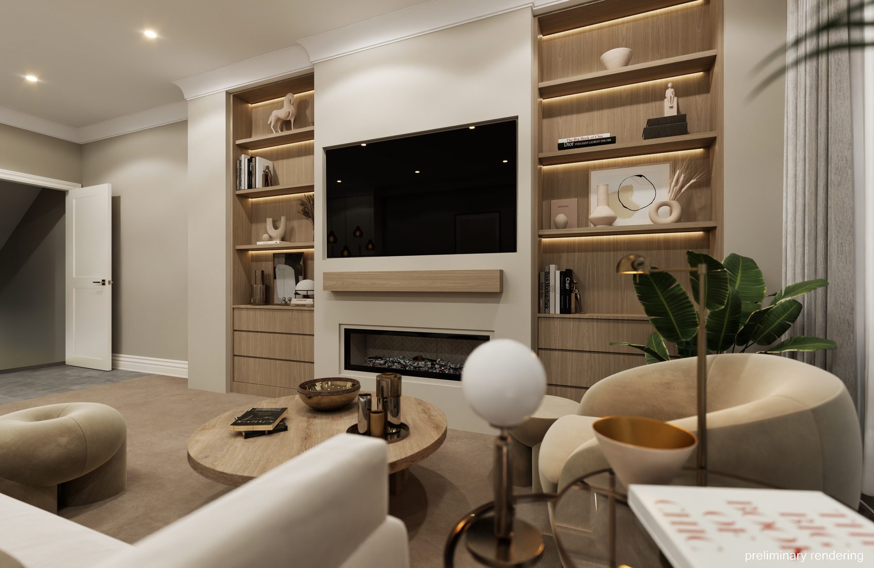 Riverview interior - Living Room