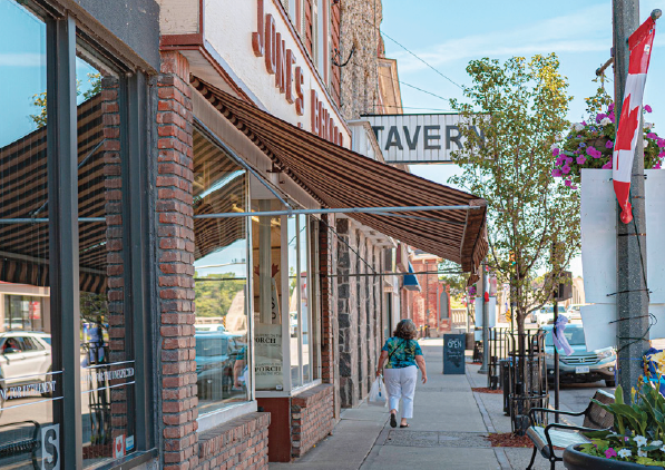 Argyle Street Shops