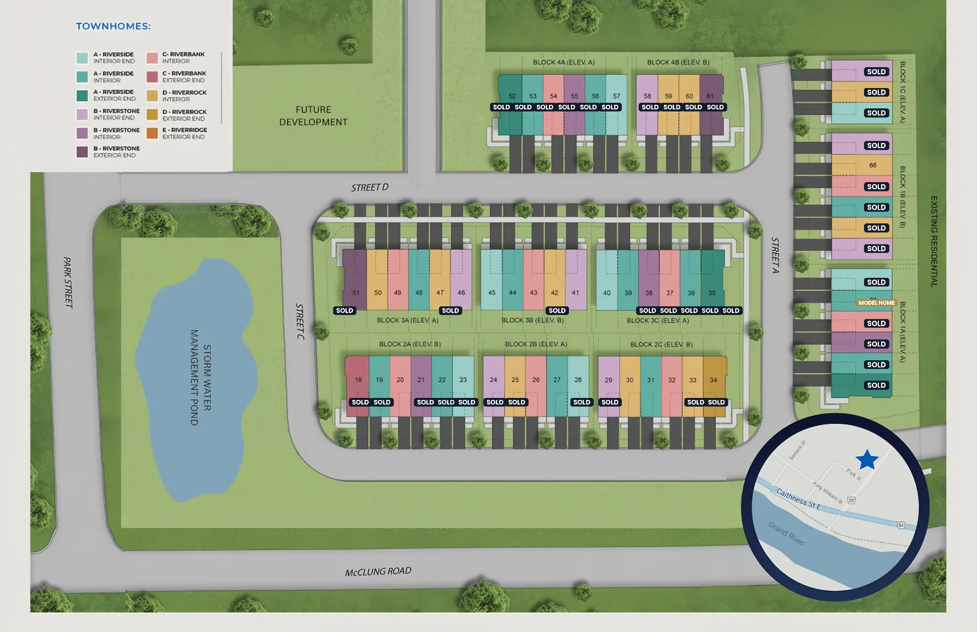 Riverview Caledonia Phase 2 site plan
